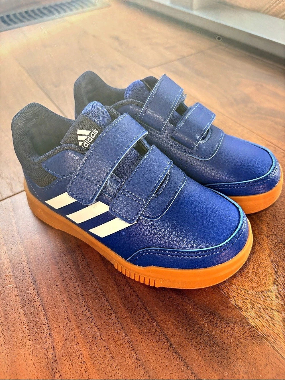 adidas Tensaur Sport 3.0 Hook and Loop Running Shoes Sneakers